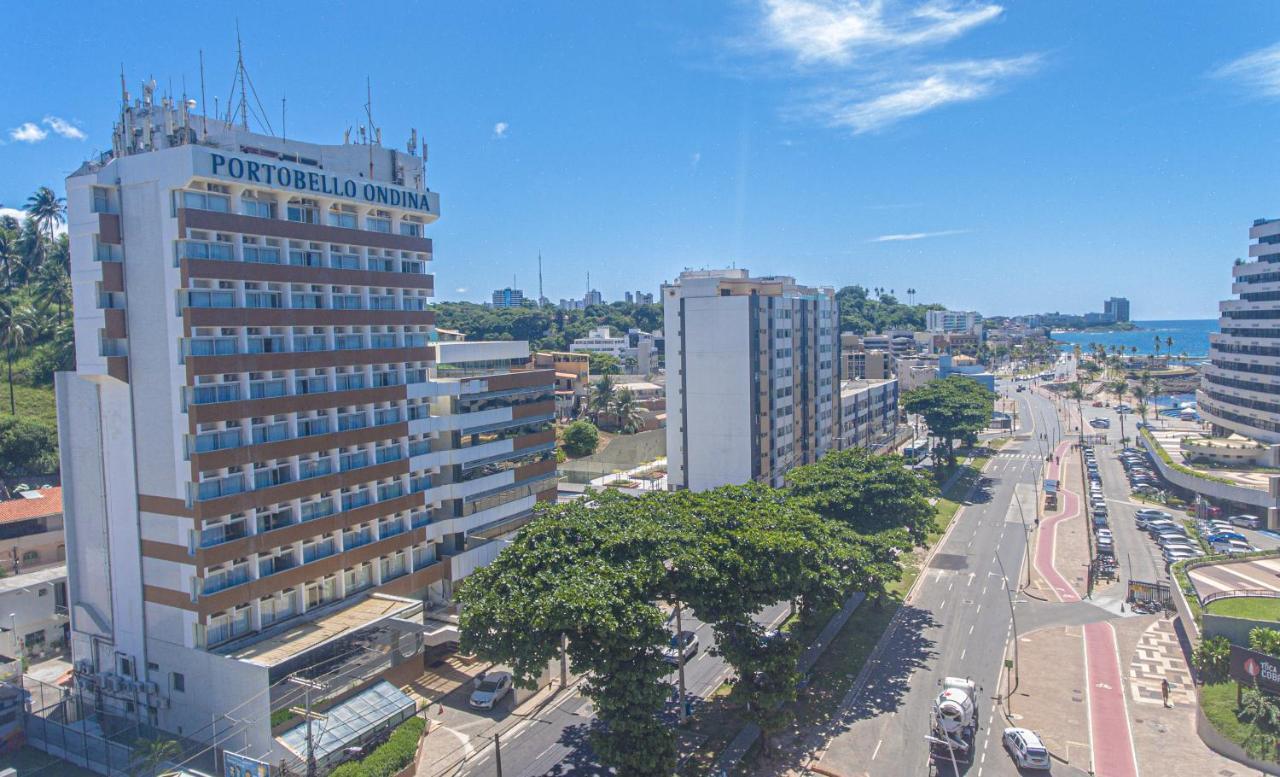 Portobello Ondina Praia Salvador da Bahia Dış mekan fotoğraf